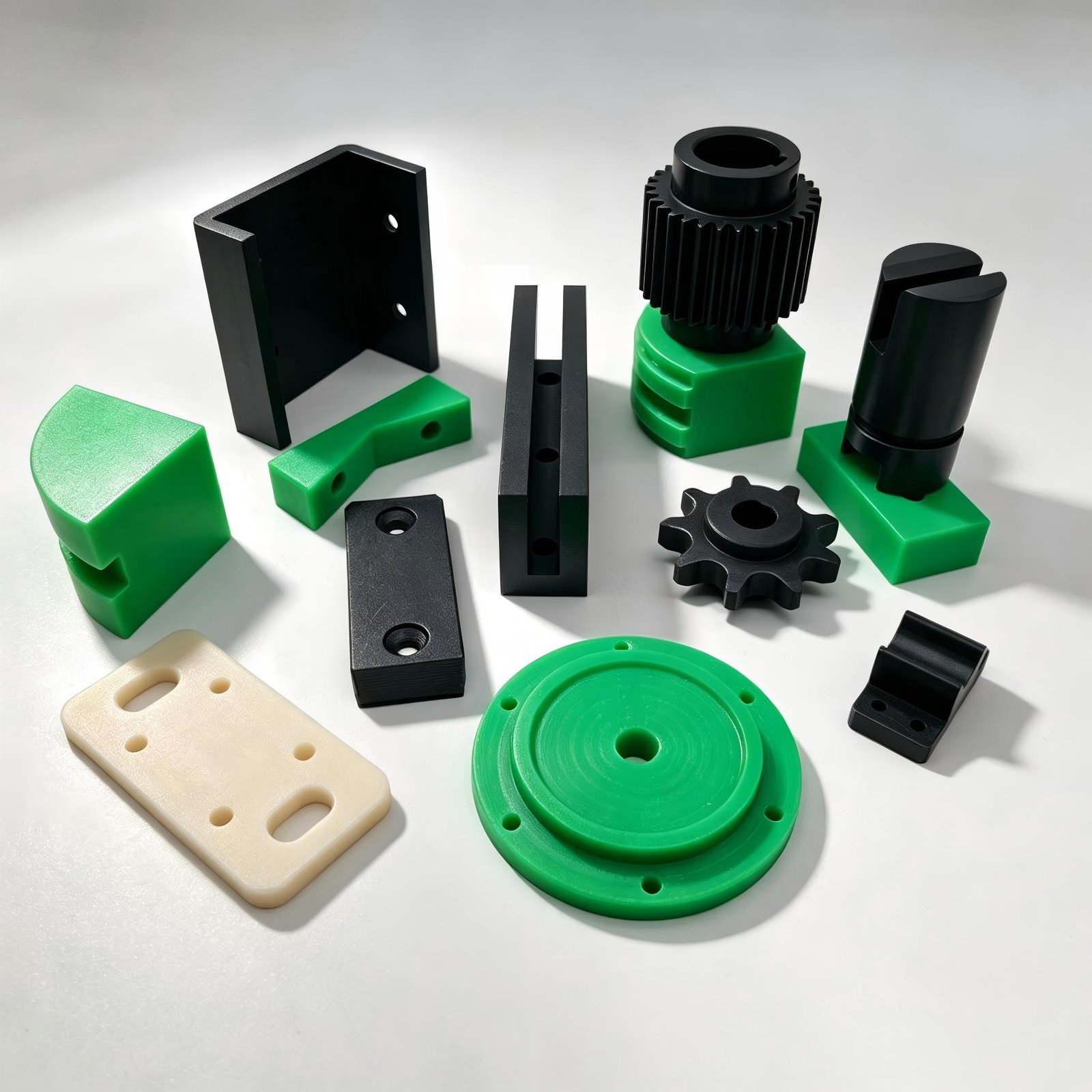 Materiali per la lavorazione CNC
