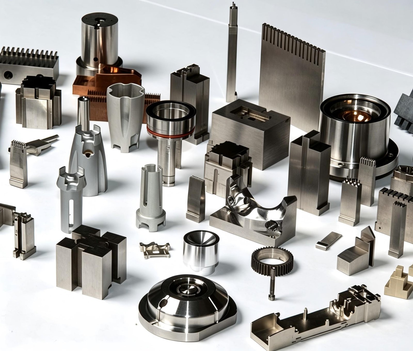 Materiali per la lavorazione CNC