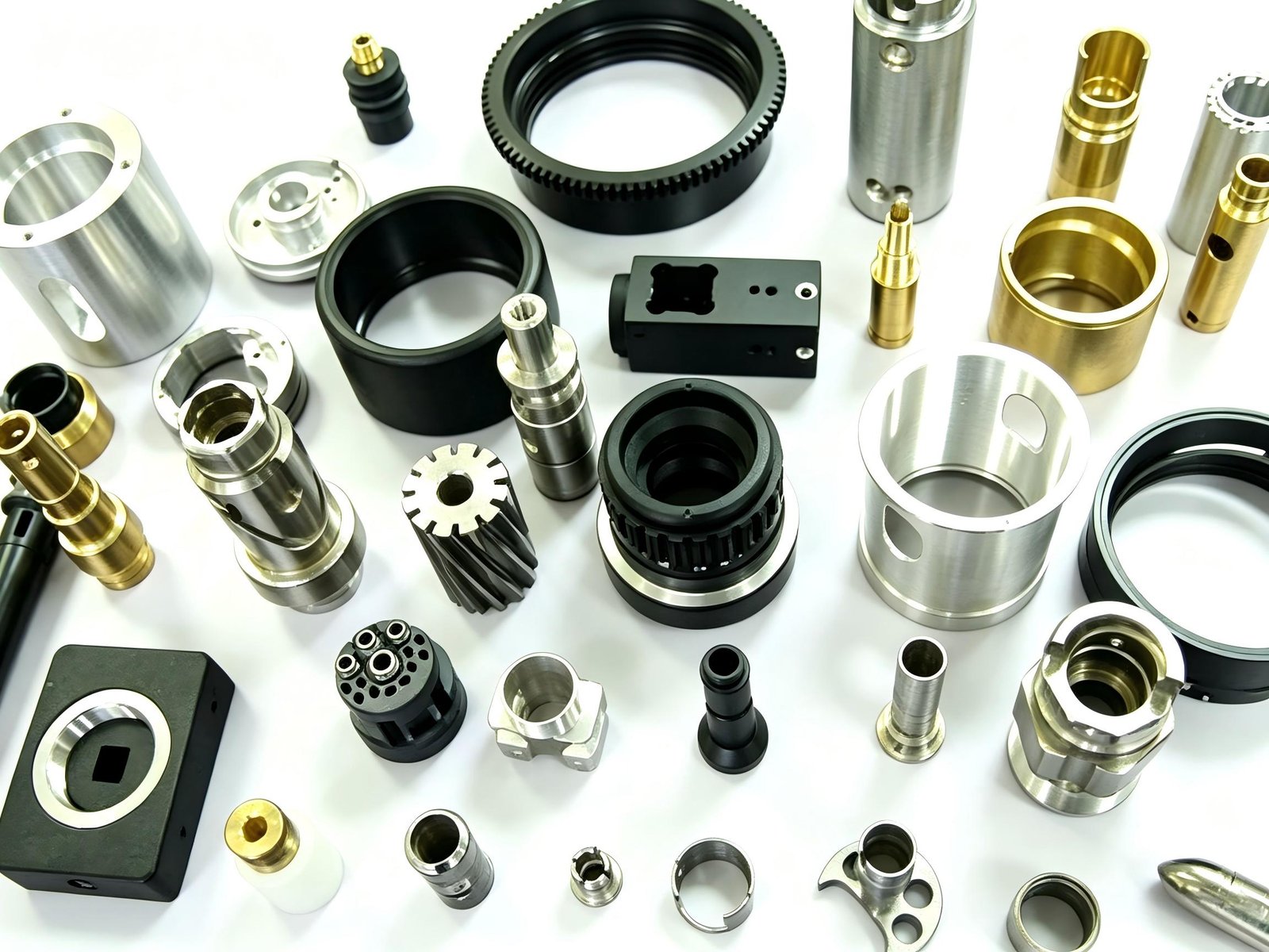 CNC Machining Materials