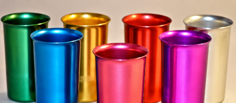 types of anodizing