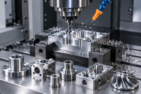 custom CNC machining service
