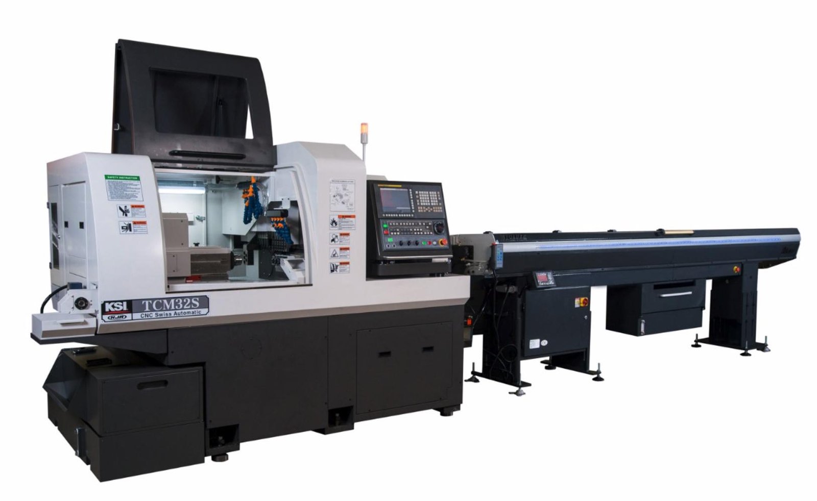 swiss type cnc lathe