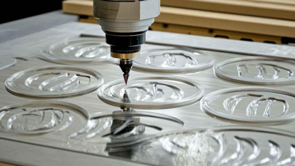 acrylic cnc machining