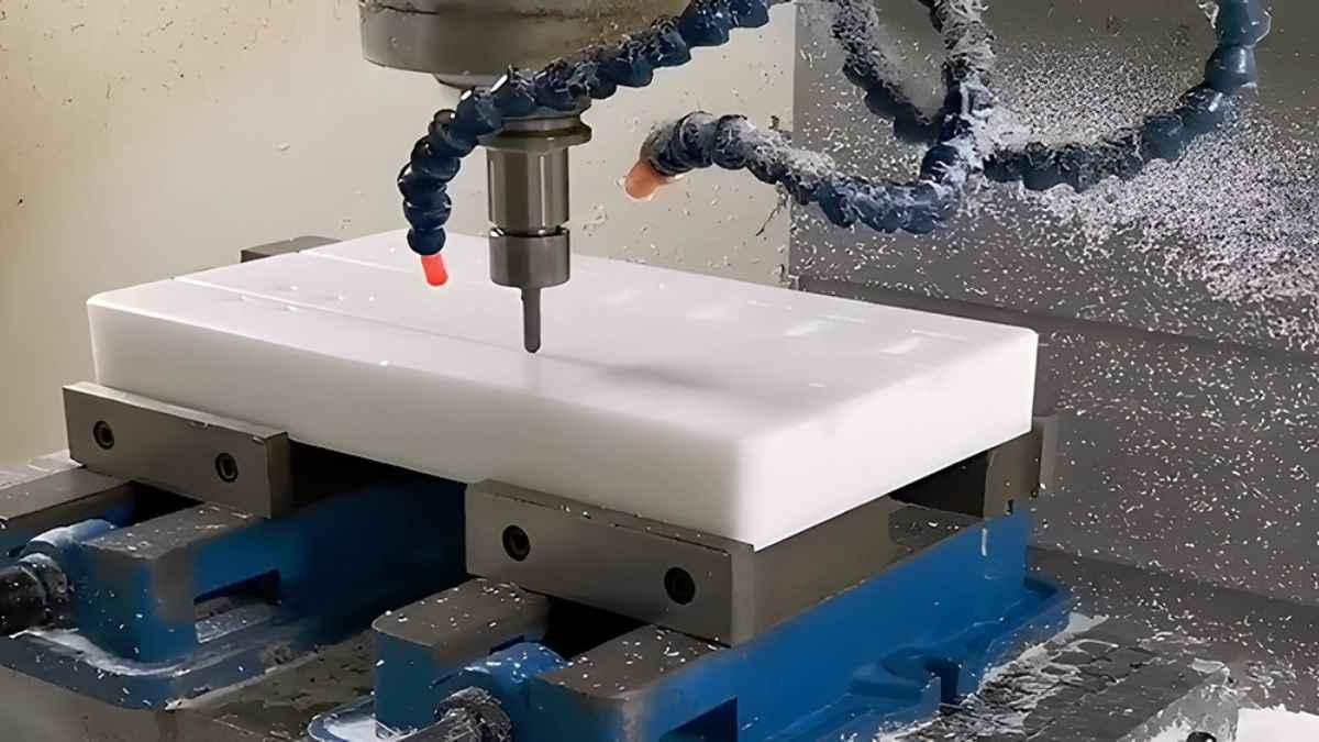 benefits of machining delrin