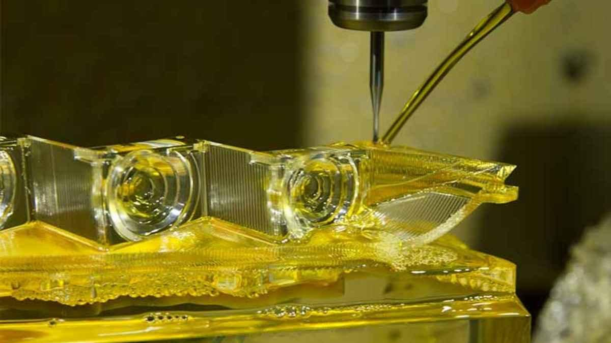 how cnc machining of acrylic works