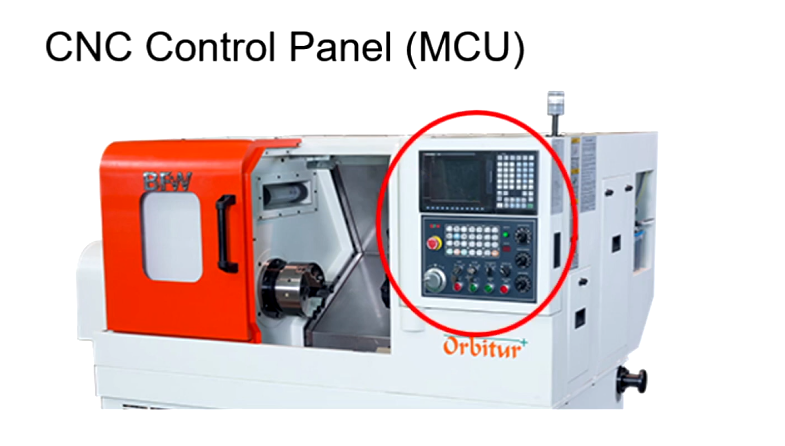 cnc control panel