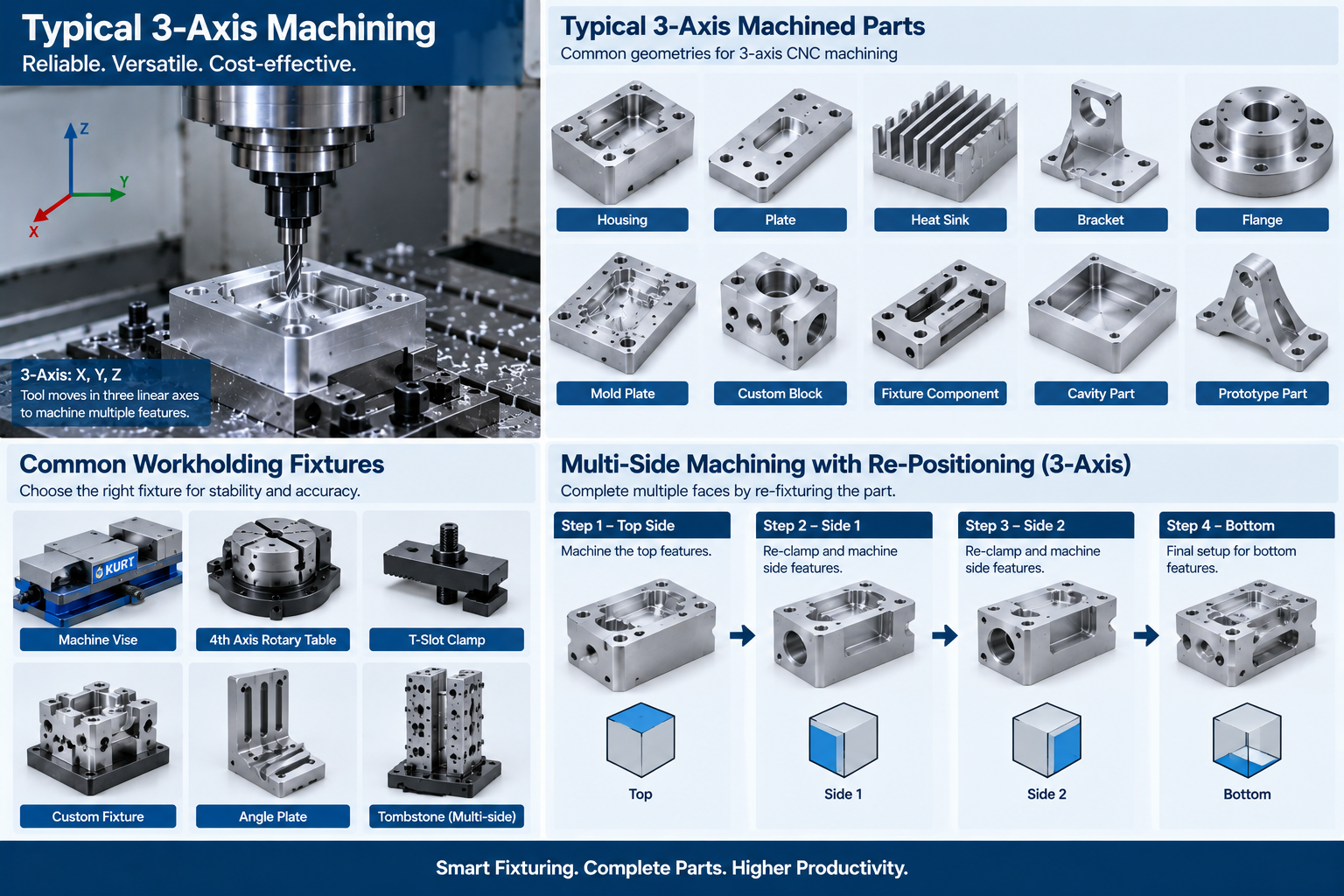 3-Axis Machining