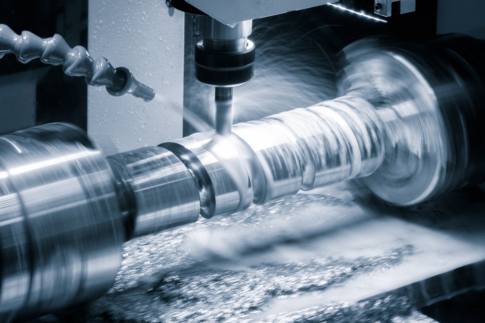 how cnc grinding works