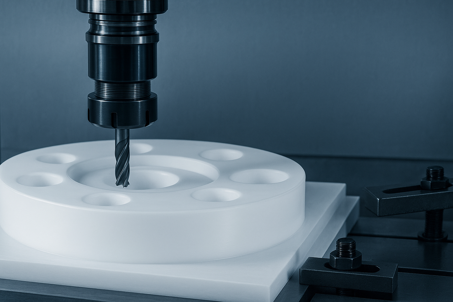 delrin cnc machining