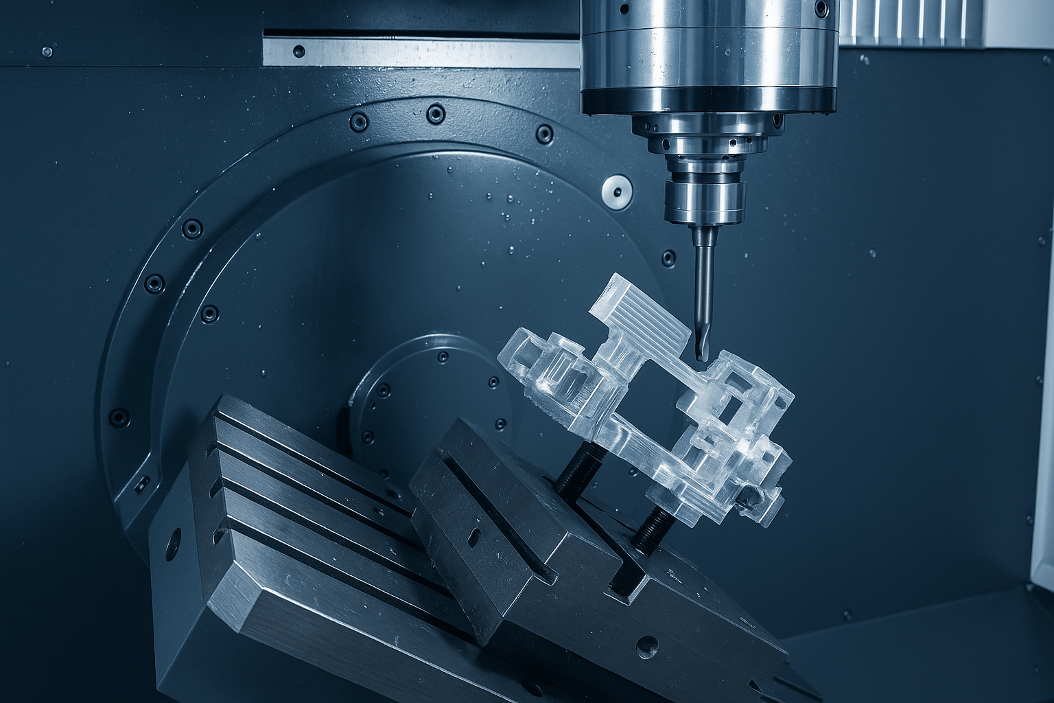 Multi-Axis CNC Milling​