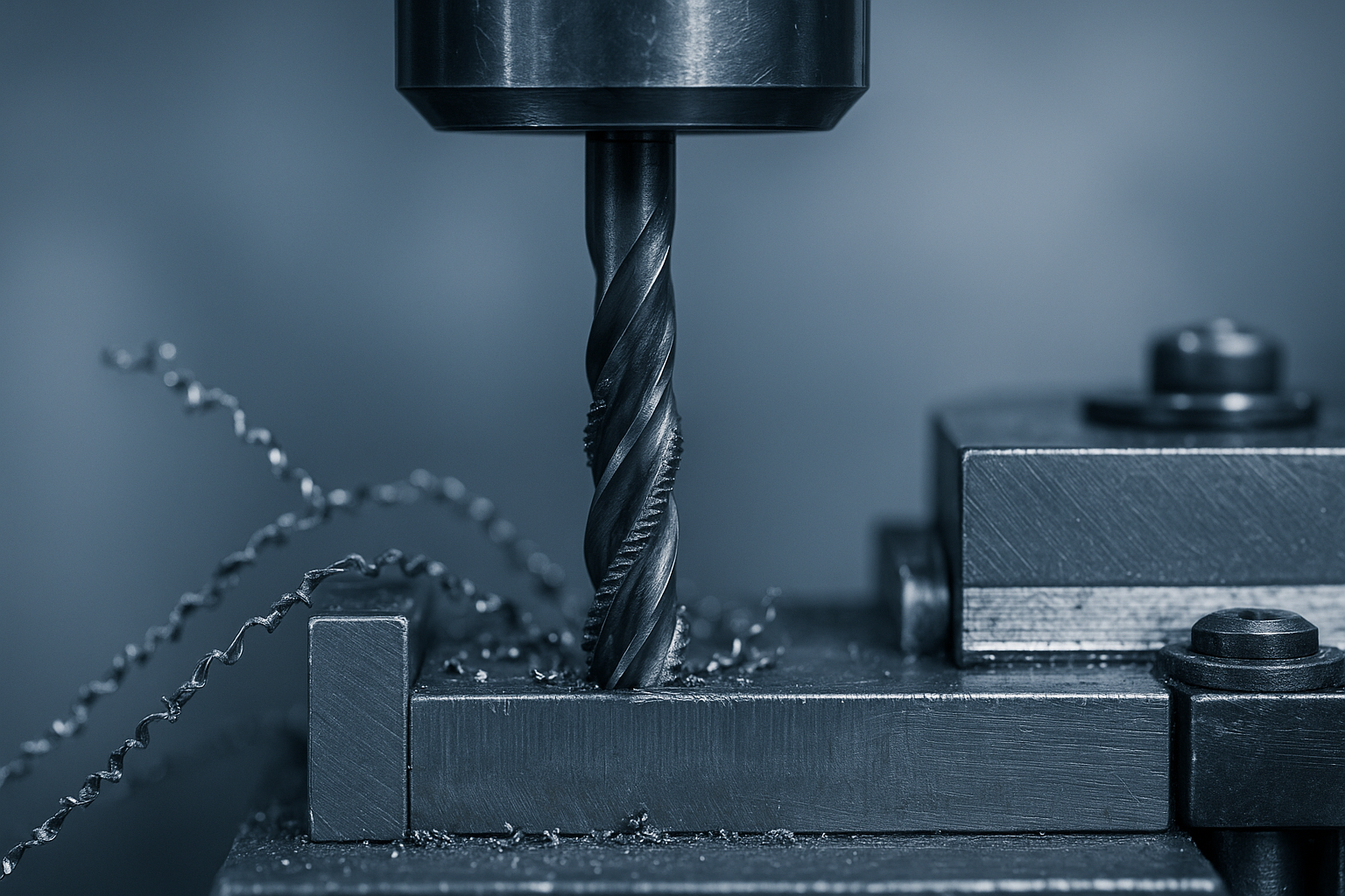 Drilling and Tapping