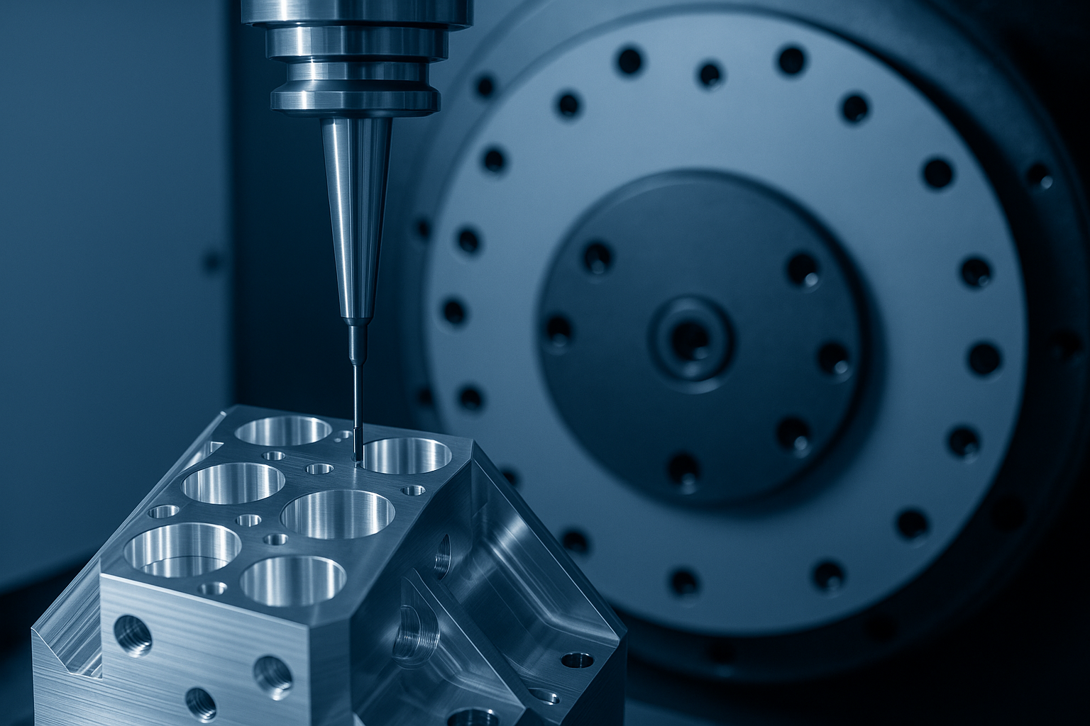 Multi-Axis CNC Milling