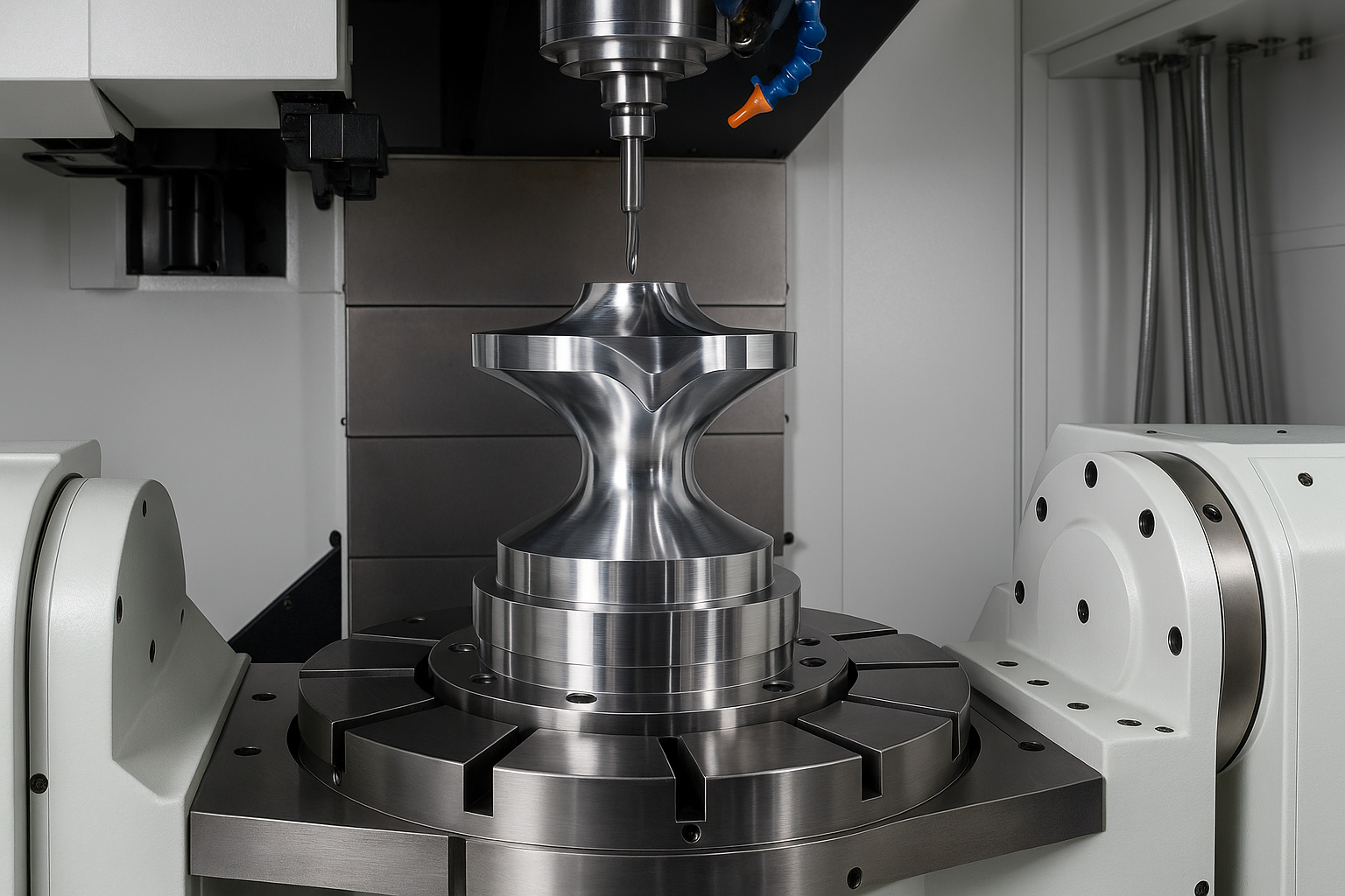 Five-Axis Machining
