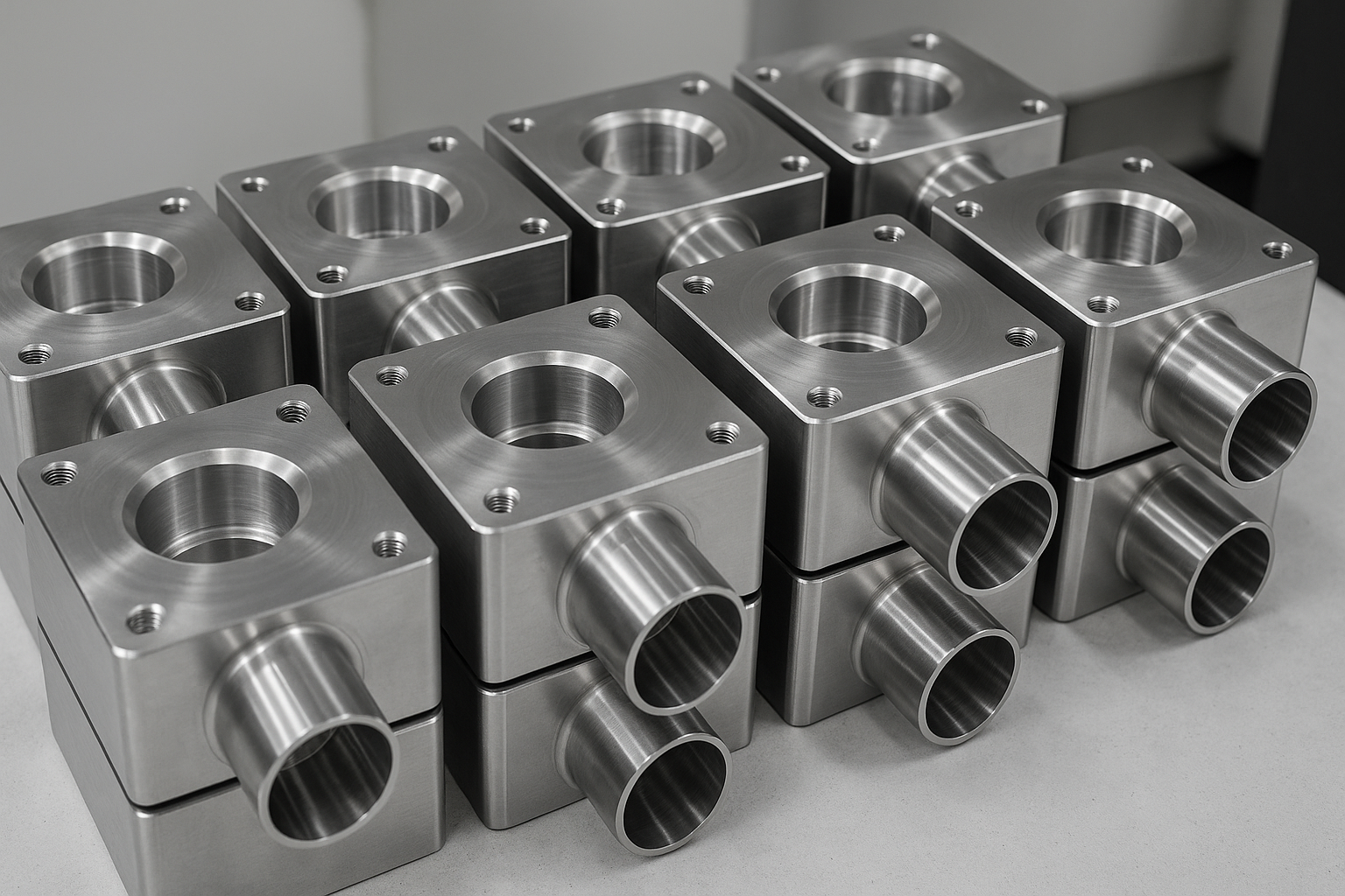 Custom Part Manufacturing