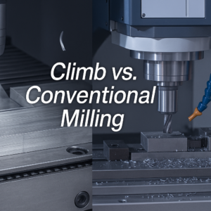 Climb Milling vs Conventional Milling