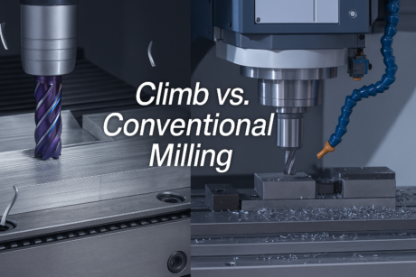 Climb Milling vs Conventional Milling