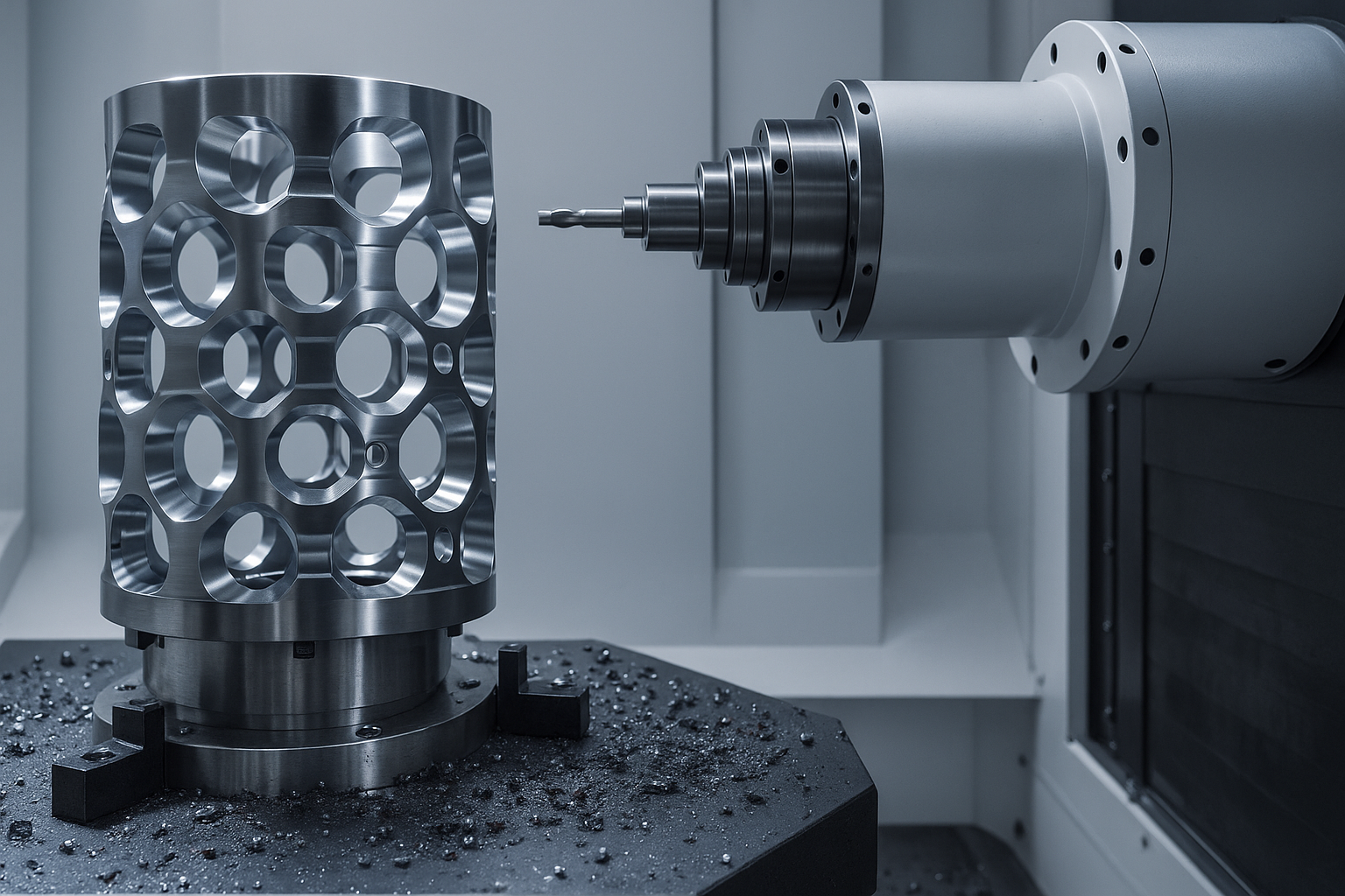Métodos de mecanizado CNC para magnesio