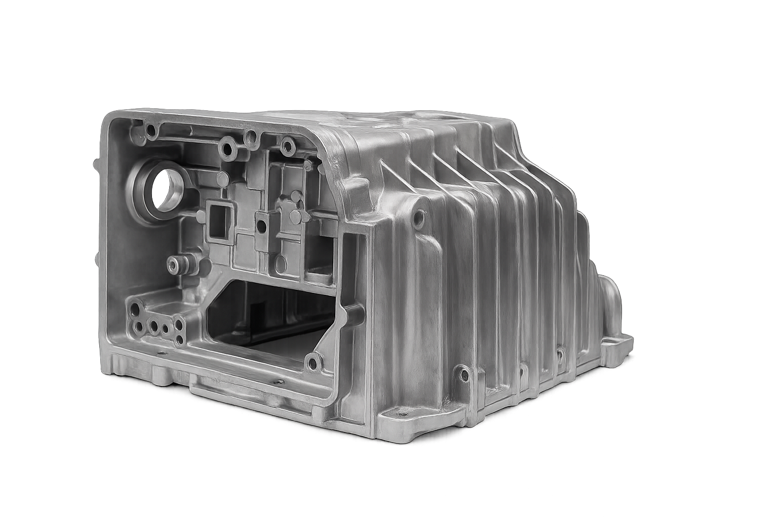 aluminum die casting engine part