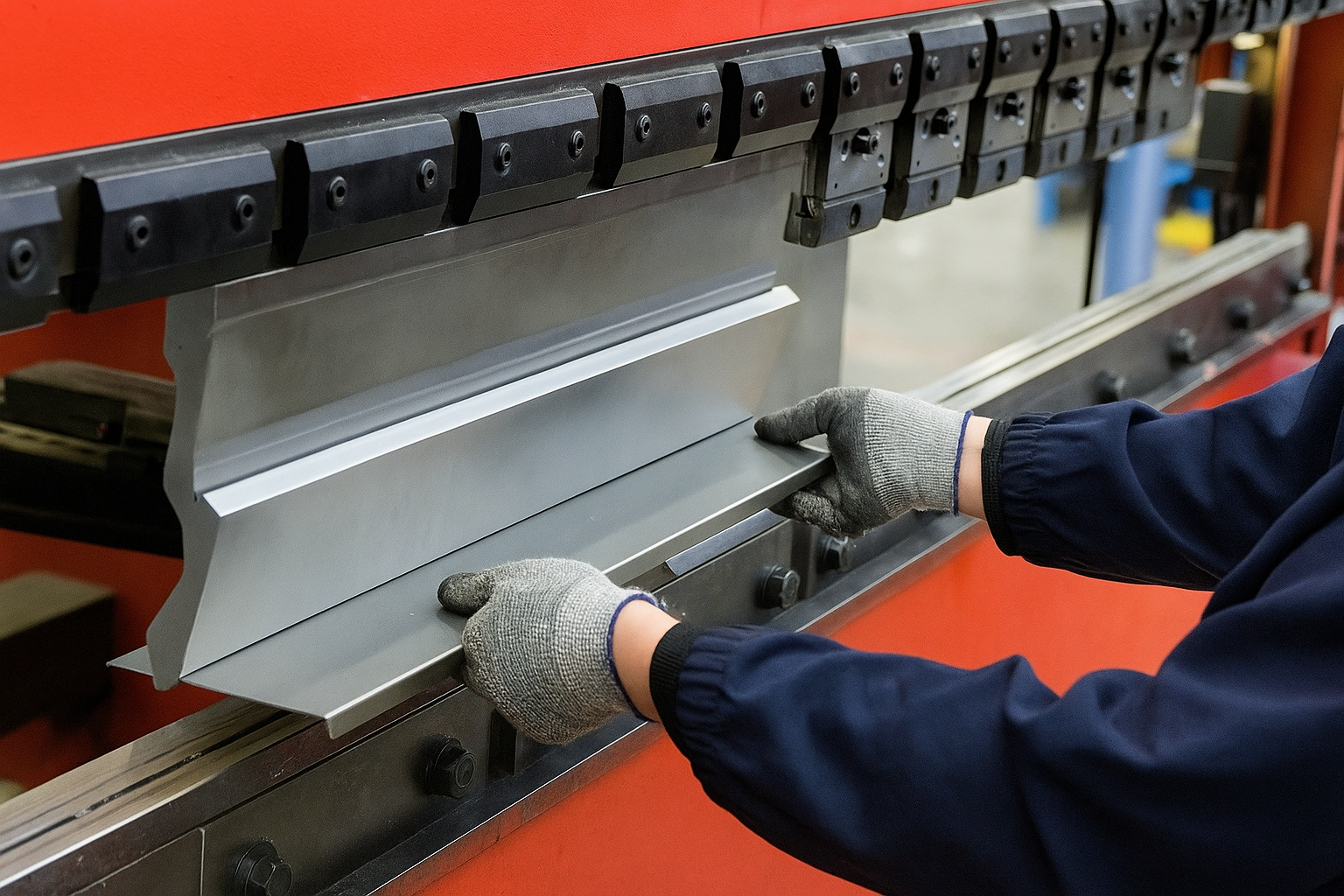 CNC Press Braking