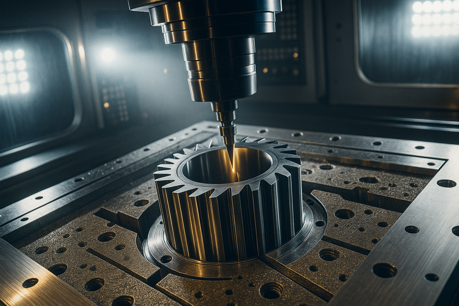 CNC Milling & Drilling
