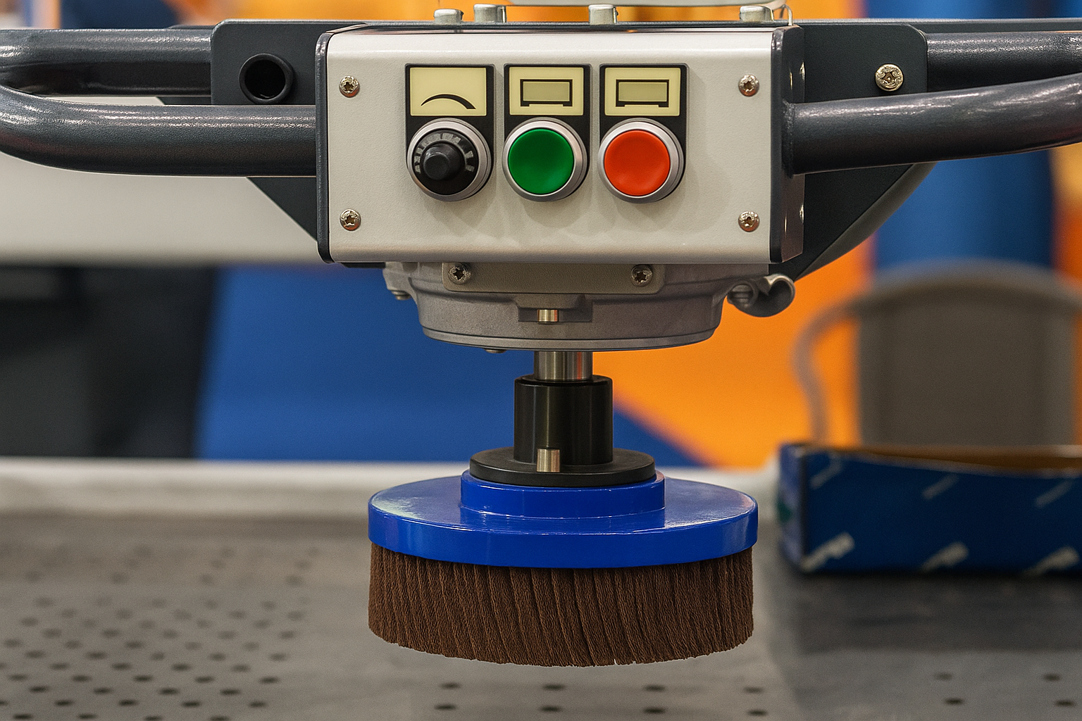 Deburring and Edge Finishing