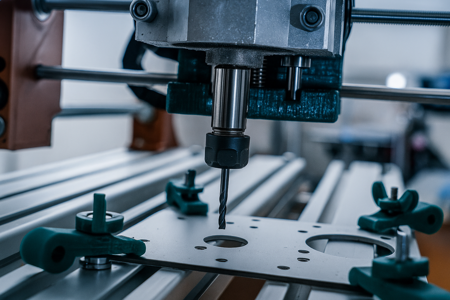 CNC Drilling Machine