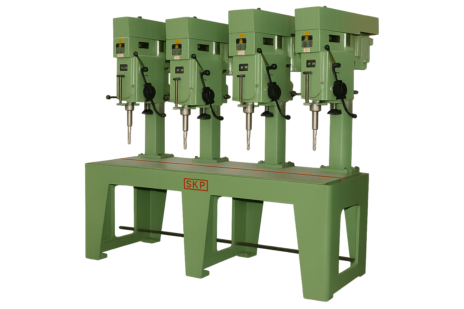 Gang Drilling Machine