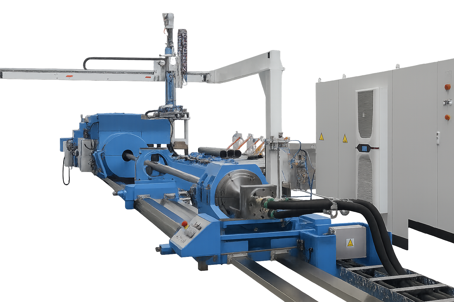 Deep Hole Drilling Machine