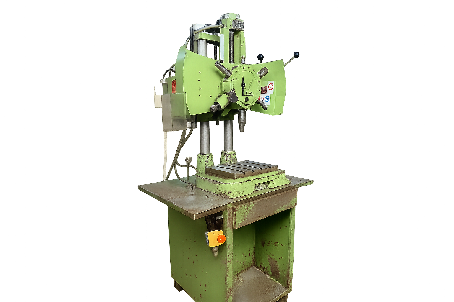Turret-Type Drilling Machine