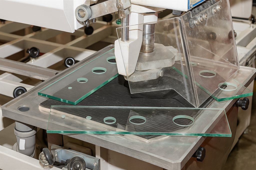 Glass CNC Machining