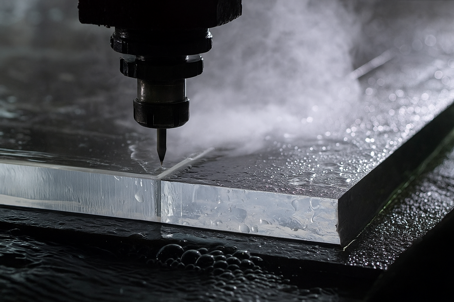 How Does CNC Glass Machining Work