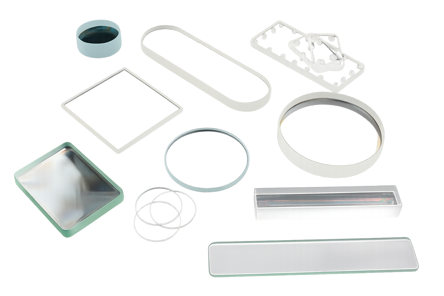 Applications of Glass CNC Machining