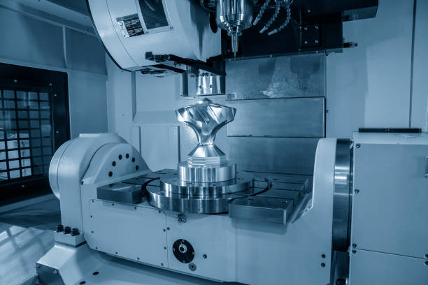 5-Axis CNC Machine