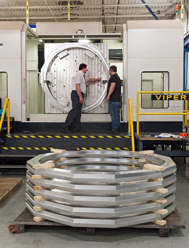 Four Common Problems When Machining Large Parts