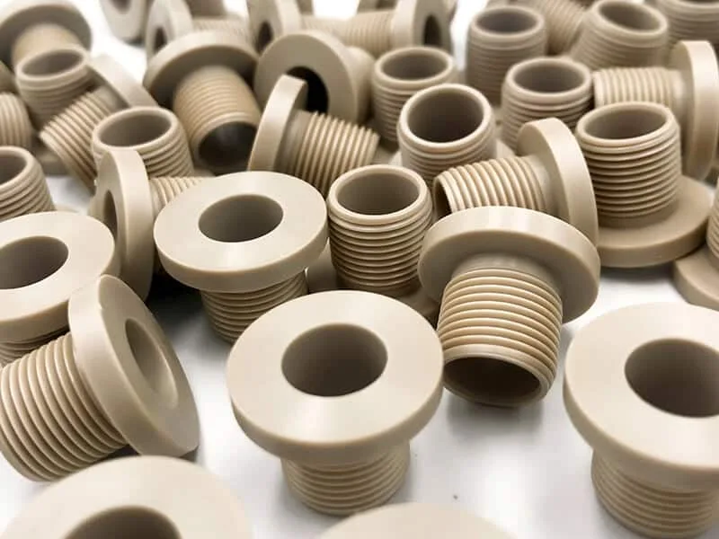 peek machining tips