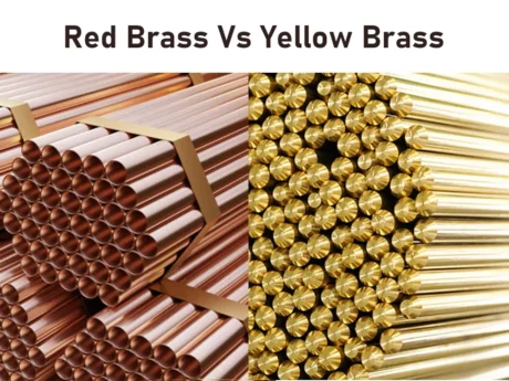 latón rojo vs. latón amarillo