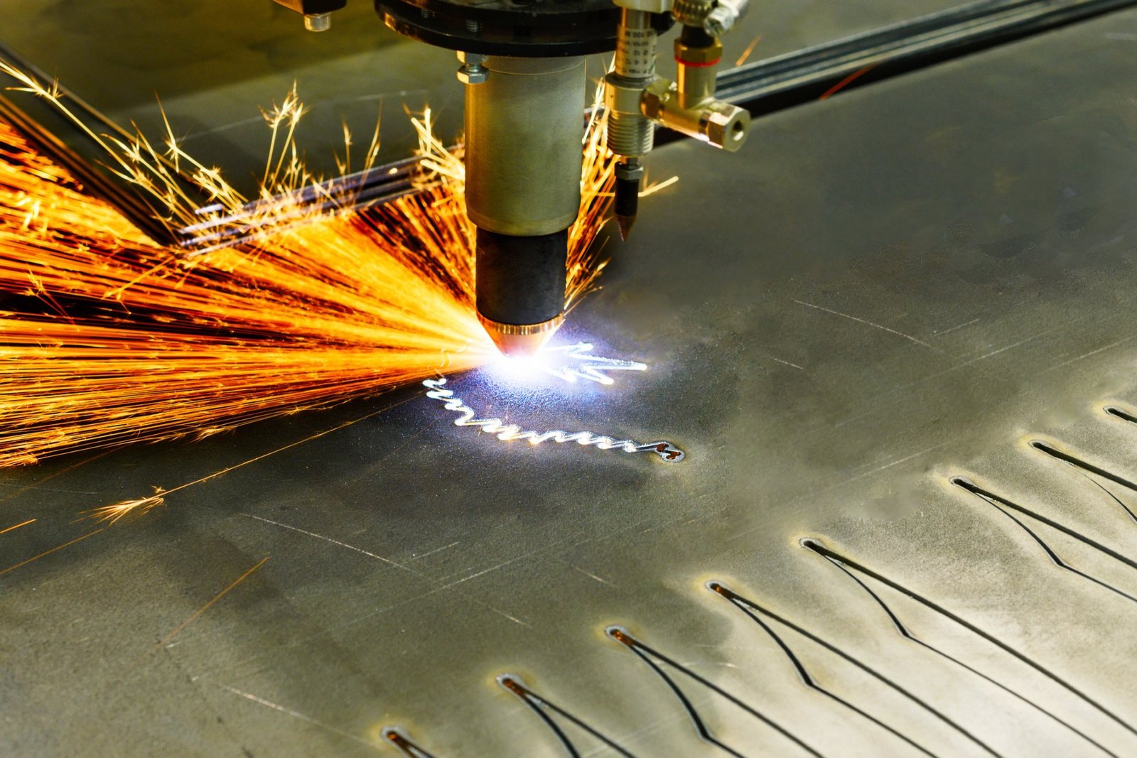 CNC Plasma Cutting Machine