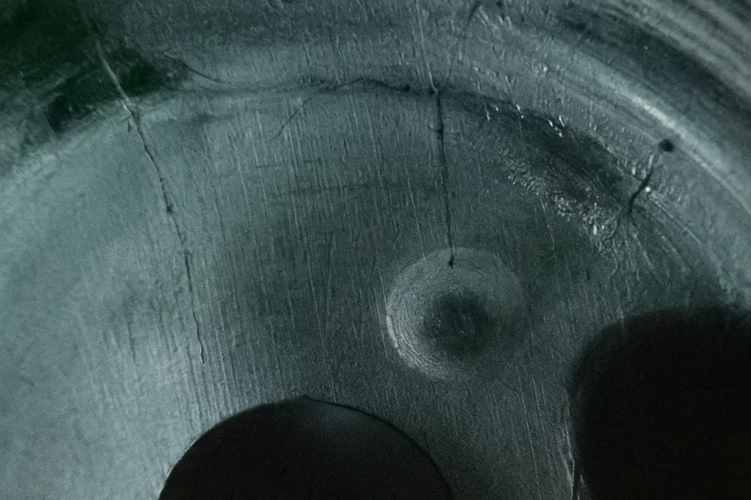 flow marks