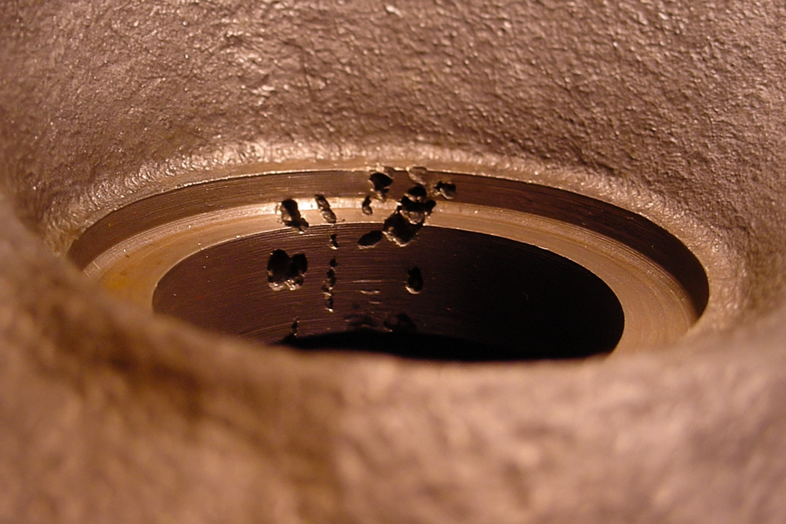 gas porosity