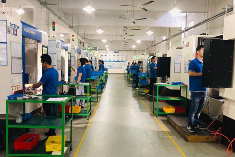 machining workshop