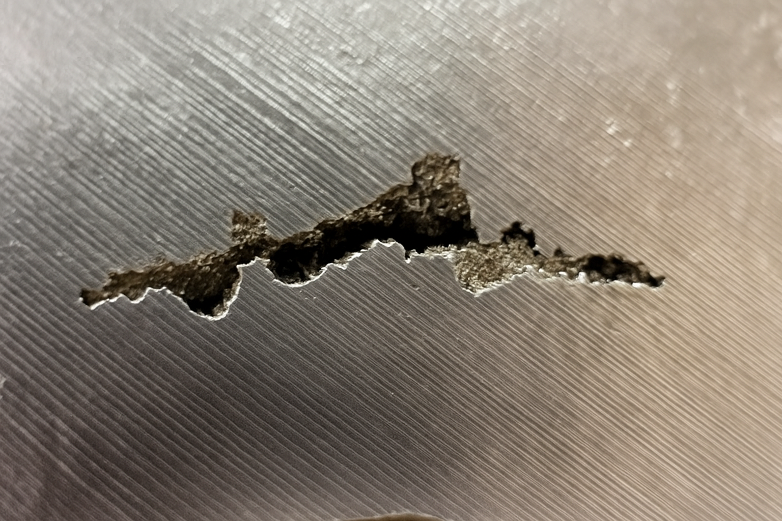 shrinkage porosity