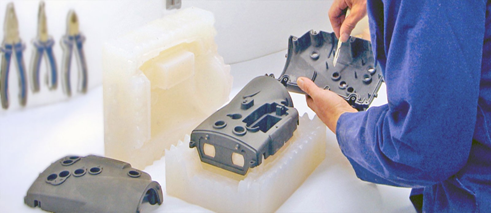vacuum-casting