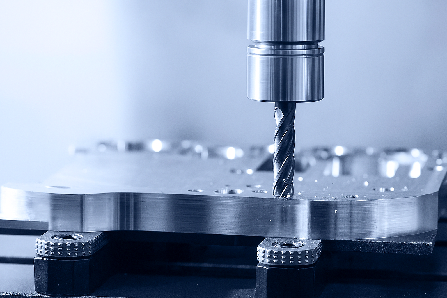 What is the Process of Alloy Steel Machining?