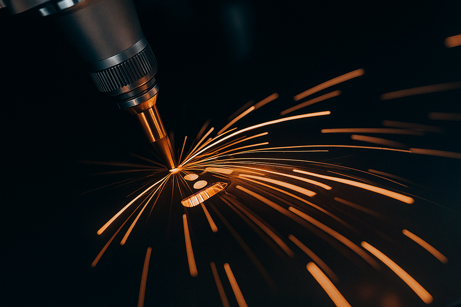 Types of Finish Available to Mild Steel Components