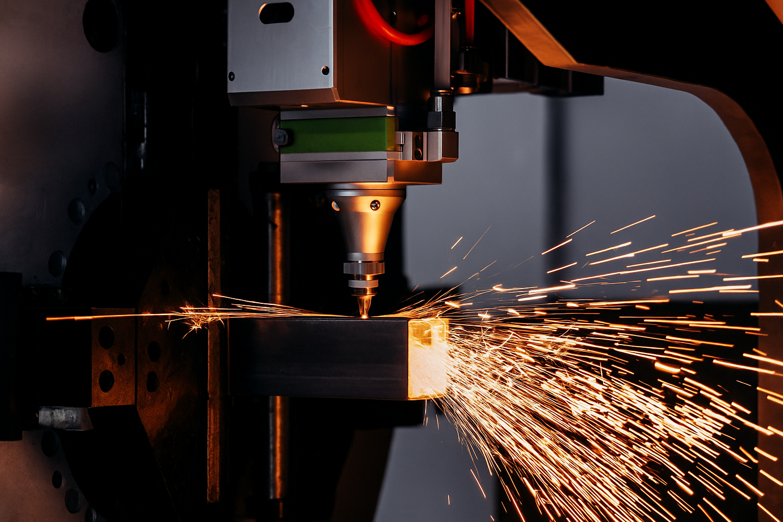 Produce TOPS Precision Machined Mild Steel Parts