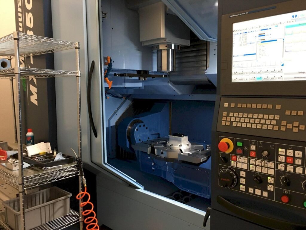 what is machining center