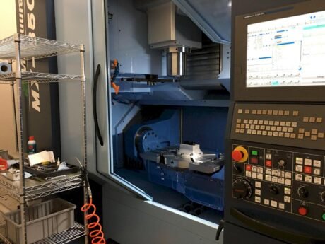 what is machining center