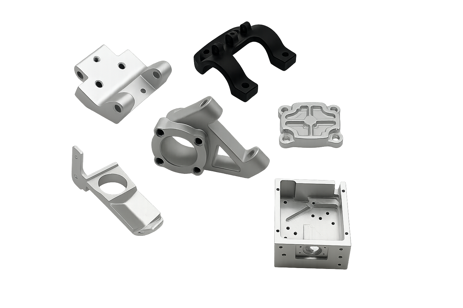CNC Machining Aluminum Car Parts