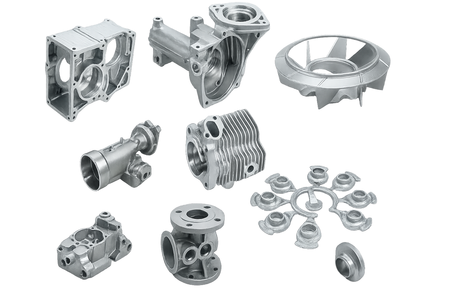 Die Casting Aluminum Car Parts