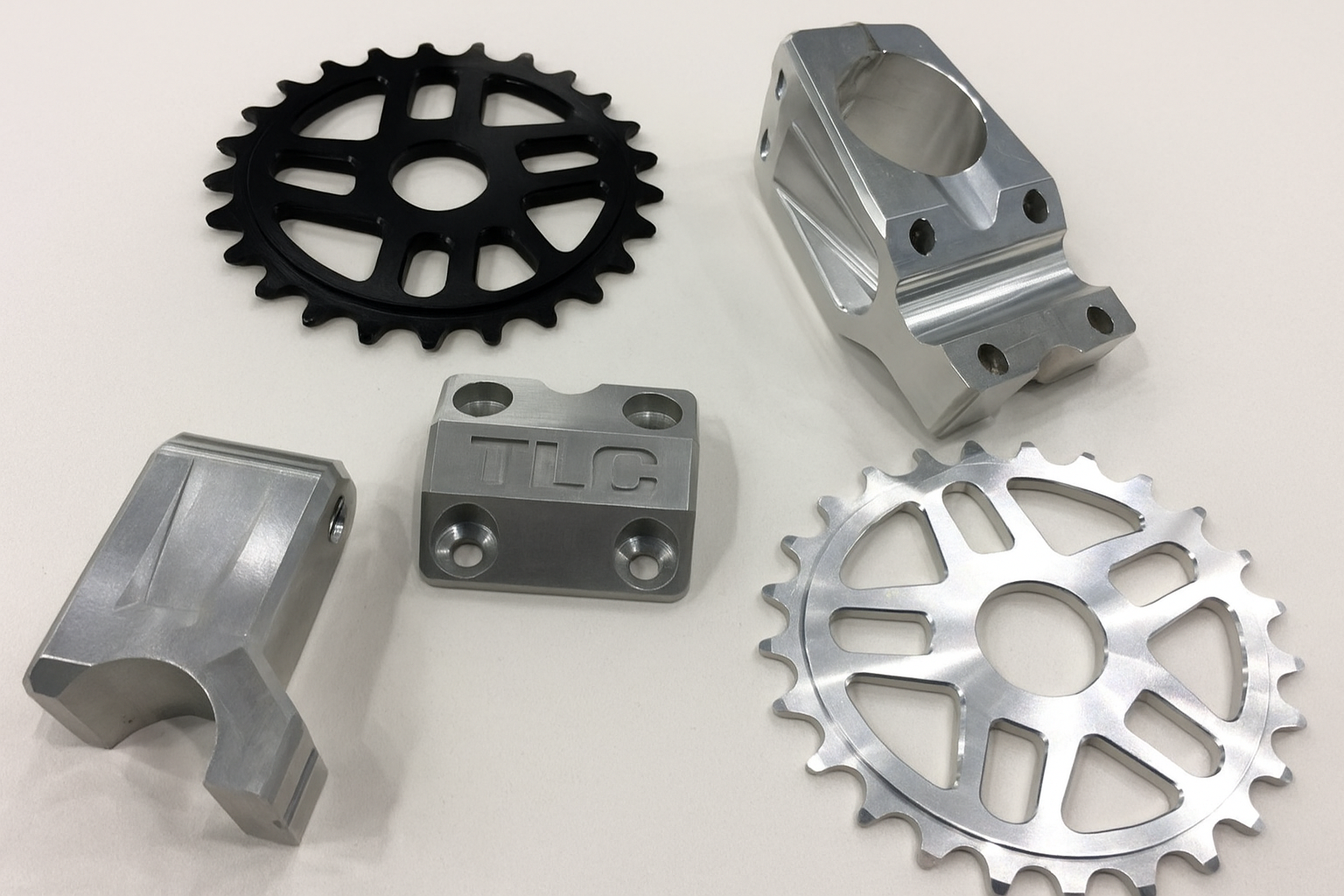Why CNC Machining for Motorcycle Parts?